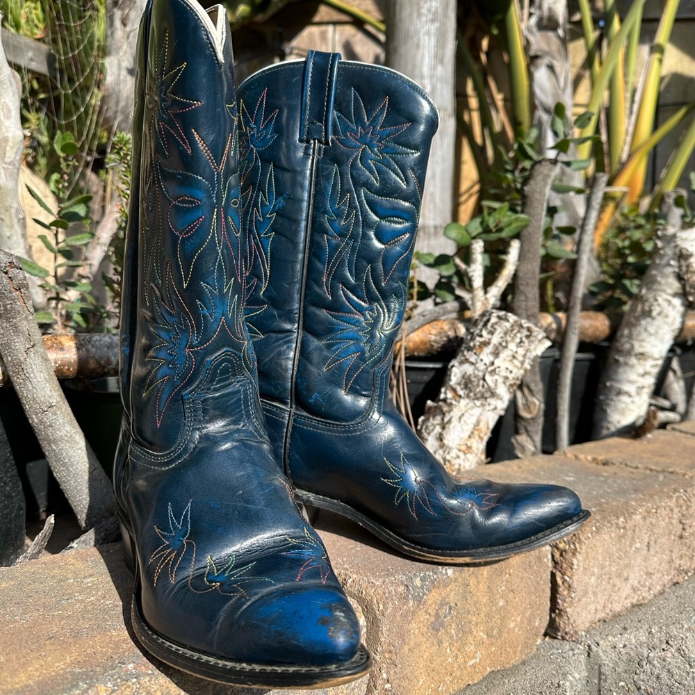 Vintage Acme Cowboy Boots women’s 8.